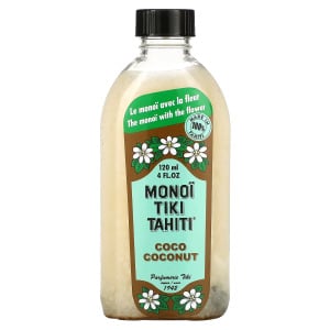 Пищевая добавка Monoi Tiki Tahiti Coco Coconut с кокосовым маслом, 120 мл