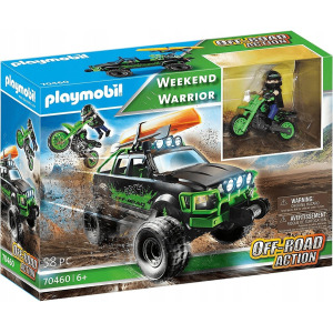 Playmobil, Блоки Weekend Warrior Off Road Action, 70460