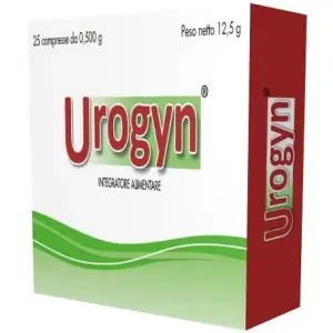 Добавка Urogyn при рецидивирующем цистите, 25 таблеток