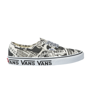 Кроссовки Authentic Vans, черный