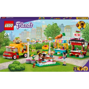 LEGO Friends, кубики, Продуктовые ларьки, 41701