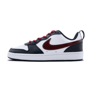 Обувь для скейтбординга Court Borough для детей, начальная школа Nike, цвет Burgundy Black/White