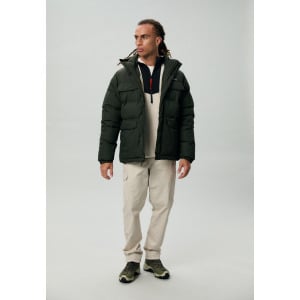 Зимняя куртка LANDROAMER™ PUFFER JACKET Columbia, темно-зеленый