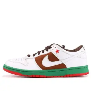 Кроссовки sb dunk low pro Nike, белый