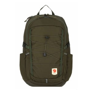 Рюкзак SKULE 20 Fjällräven, темно-зеленый