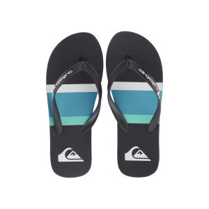 Шлепанцы MOLOKAI Quiksilver, черный