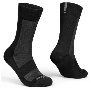 Велосипедные носки Gripgrab Winter Merino High Cut Socks, черный