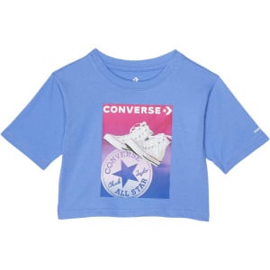 Футболка Converse Gradient Chuck Stance Tee, цвет Ozone Blue