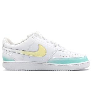 Кроссовки Nike Court Vision Skateboarding Shoes Men Low-top Green, белый