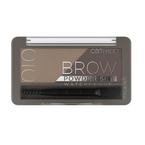 Catrice Brow Powder Set Waterproof 010 палитра для бровей, 4 g