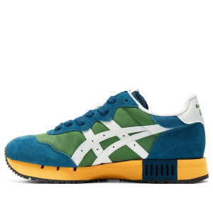 Кроссовки Onitsuka Tiger X-Caliber 'Spinach Green White', зеленый