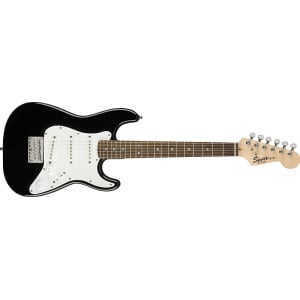 Электрогитара Squier 0370121506 Mini Stratocaster, Laurel Fingerboard, Black