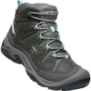 Туристические ботинки Keen Circadia Mid Waterproof, серый