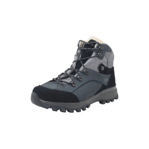 Кроссовки Alta Bunion II Lady LL, кожаные, женские hanwag, цвет Navy Light Grey