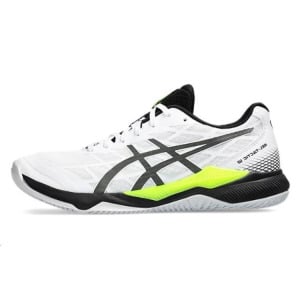 Кроссовки Asics Gel-Tactic 12 Мужчины, White fluorescent green