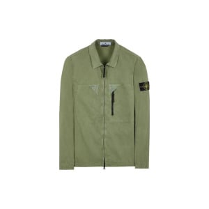 SS23 Нейлоновая куртка Meta унисекс зеленая Stone Island, зеленый