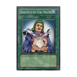 CCG Дайан Кето, мастер лечения (обычный), Yu-Gi-Oh - Structure Deck - Yugi - Singles