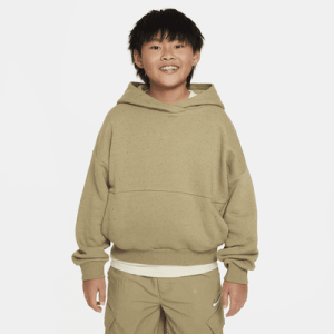 Худи Nike Icon Fleece, цвет Neutral Olive/Medium Olive