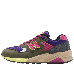 Кроссовки 580 New Balance, зеленый