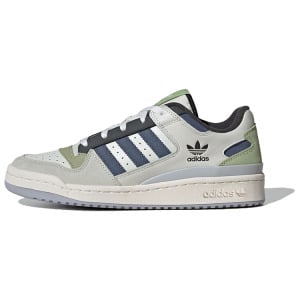 Adidas originals FORUM Обувь для скейтбординга унисекс, Beige/Green/Gray/Blue