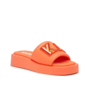 Сандалии Opal Platform Sandal Karl Lagerfeld Paris, цвет apricotorange