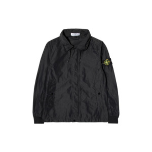 Куртка мужская Stone Island с воротником-рубашки, черный