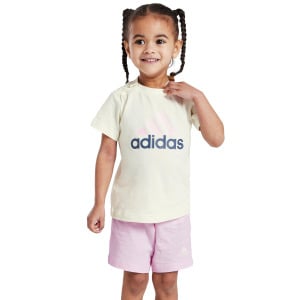 Спортивный костюм completo badge of sport neonata Adidas, желтый