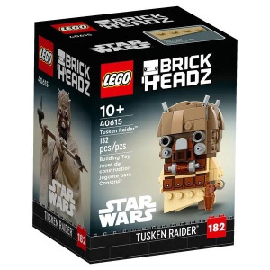 Пластиковый конструктор 40615 кирпич headz звездные войны тускен рейдер Lego