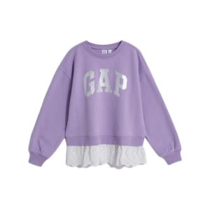 Детская толстовка Gap, фиолетовый