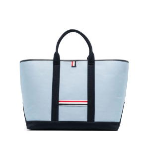 Thom Browne medium Tool tote bag, синий