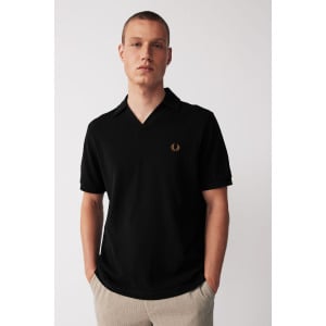 Рубашка-Поло с трофейным воротником Fred Perry, зеленый