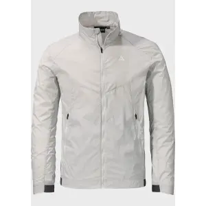 Уличная куртка Schöffel "Jacket Bygstad M", без капюшона, серый