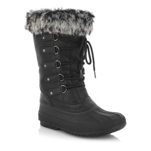 Ботинки Kimberfeel Winterstiefel Kelyne, черный