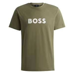 Футболка Boss, хаки