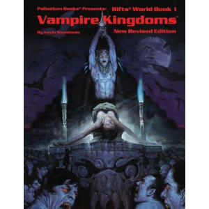 Ролевая игра Rifts RPG: Vampire Kingdoms - World Book 1 (Revised)