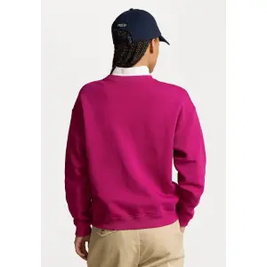 Толстовка CREWNECK SWEATSHIRT Polo Ralph Lauren, розовый