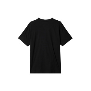 UNIQLO Футболка унисекс, цвет 09 Black