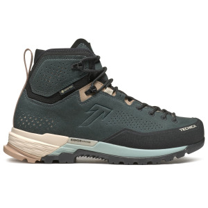 Походная обувь Tecnica Sulfur Mid GTX, цвет Deep Green/Light Blue