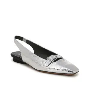 Балетки Carana Flat Franco Sarto, серебряный