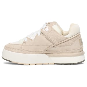 Кроссовки UGG Skateboarding Shoes Women's Low-top Beige, бежевый