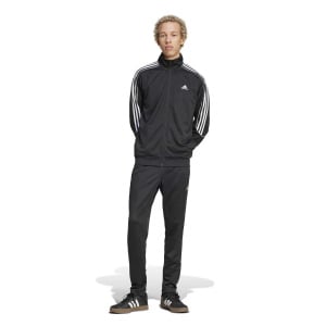 Спортивный костюм Adidas Sportswear Sportswear 3-Stripes Doubleknit, черный