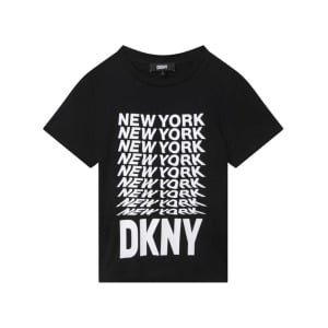 Футболка стандартного кроя Dkny, черный