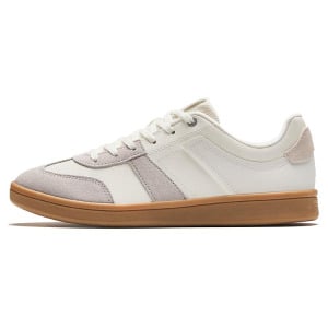 Кроссовки ANTA Skateboarding Shoes Men Low-top White/Gray, белый/серый