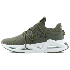 Кроссовки EMPORIO ARMANI EA7 Training Shoes Unisex Low-top Green, зеленый