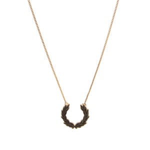 Ожерелье Fred Perry Laurel Wreath Necklace, золотой