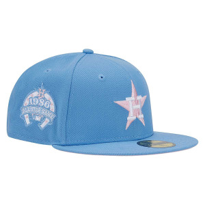 Кепка с нашивкой All Star Game 1986 MLB Houston Astros 59Fifty New Era, синий