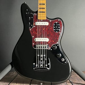 Электрогитара Fender Vintera II 70s Jaguar- Black