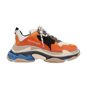 Кроссовки Balenciaga Wmns Triple S Trainer 'Orange', оранжевый