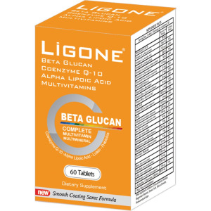 Витаминно минеральный комплекс Ligone, 60 капсул