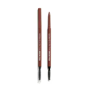 Карандаш для бровей Ultra Thin Brow Pen Gosh, цвет grey